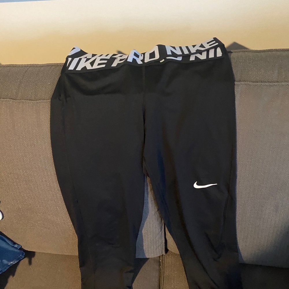 Cropped running tights